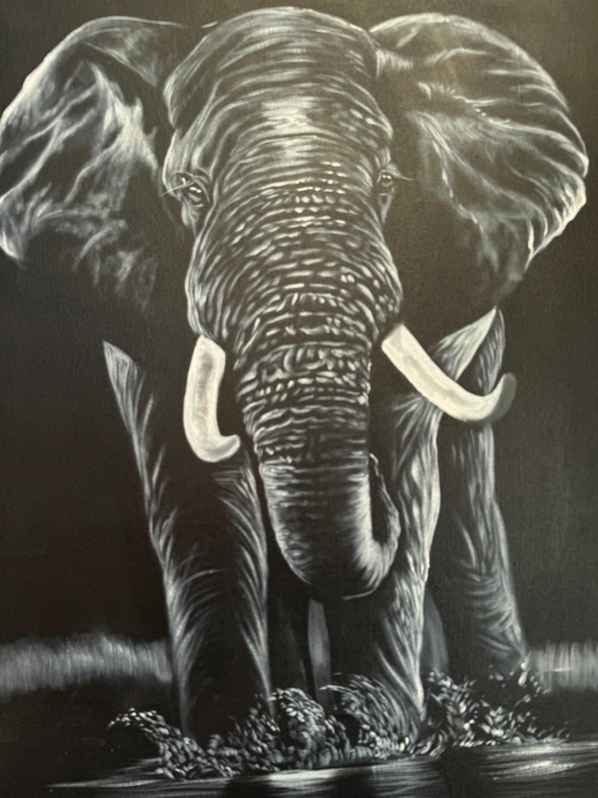 Elephant (Also know as Tembo in Swahili)