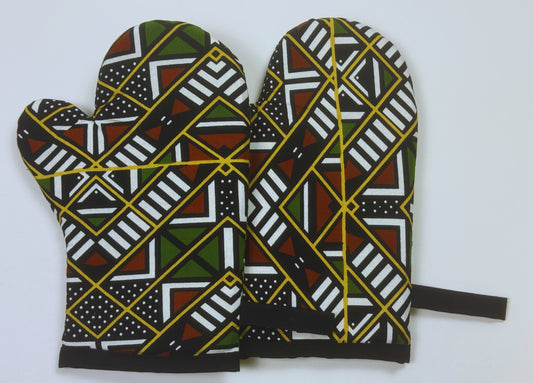 Kitchen Mittens ( Tinga Tinga)