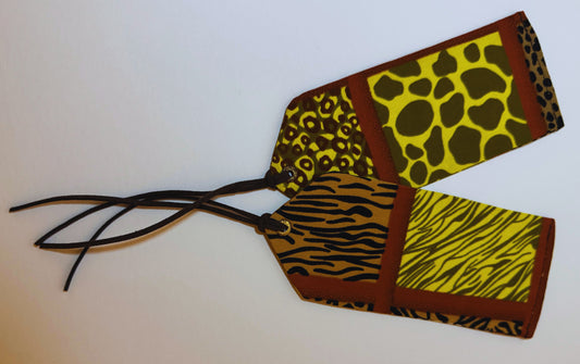 Afro book maker zebra