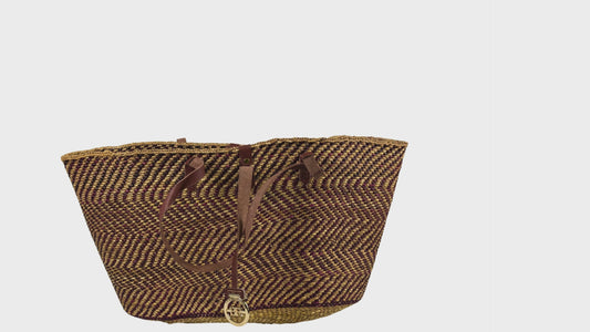 RUAHA Purple CHUMA Bag