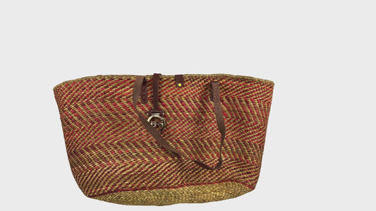 RUAHA Red CHUMA Bag