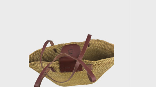 Standard IFUNDA Bag Natural Color