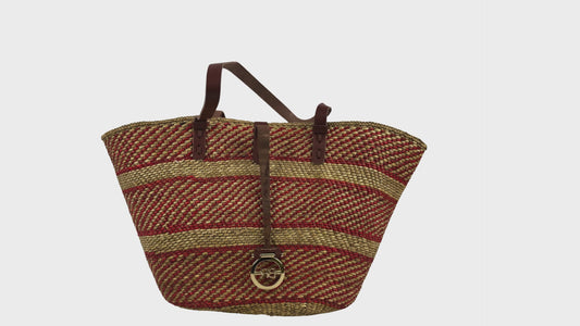 SIMPLE Standard RED Bag