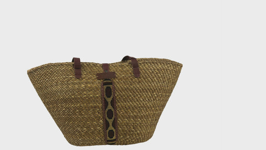 Standard SHANGA Bag Natural Color